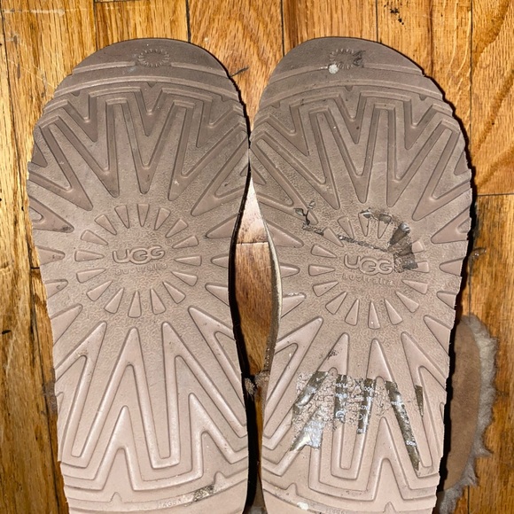 UGG Selene Chestnut Mini Boot size 7 - Picture 4 of 5